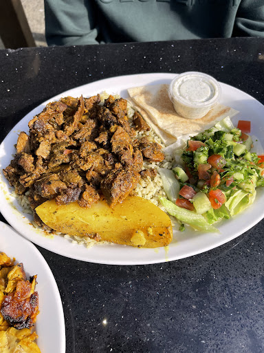 Photo of Mediterranean Grill Restaurant at Denman LTD.. - 1152 Denman St, Vancouver, BC V6G 2M9